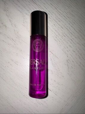 Versace Purple travel spray 5ml with Silver Cap